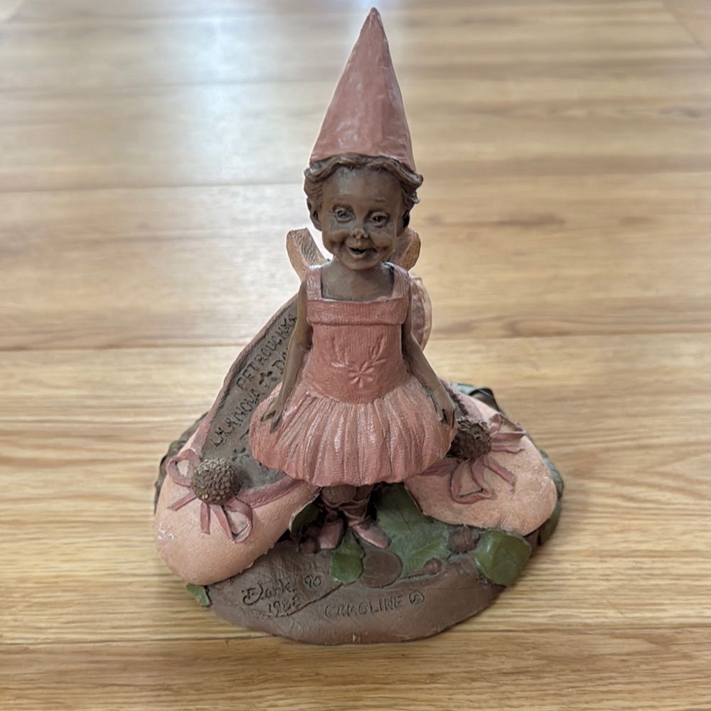 Vintage 1988 Tom Clark Ballerina Gnome Figurine Caroline Ballet Shoes 8